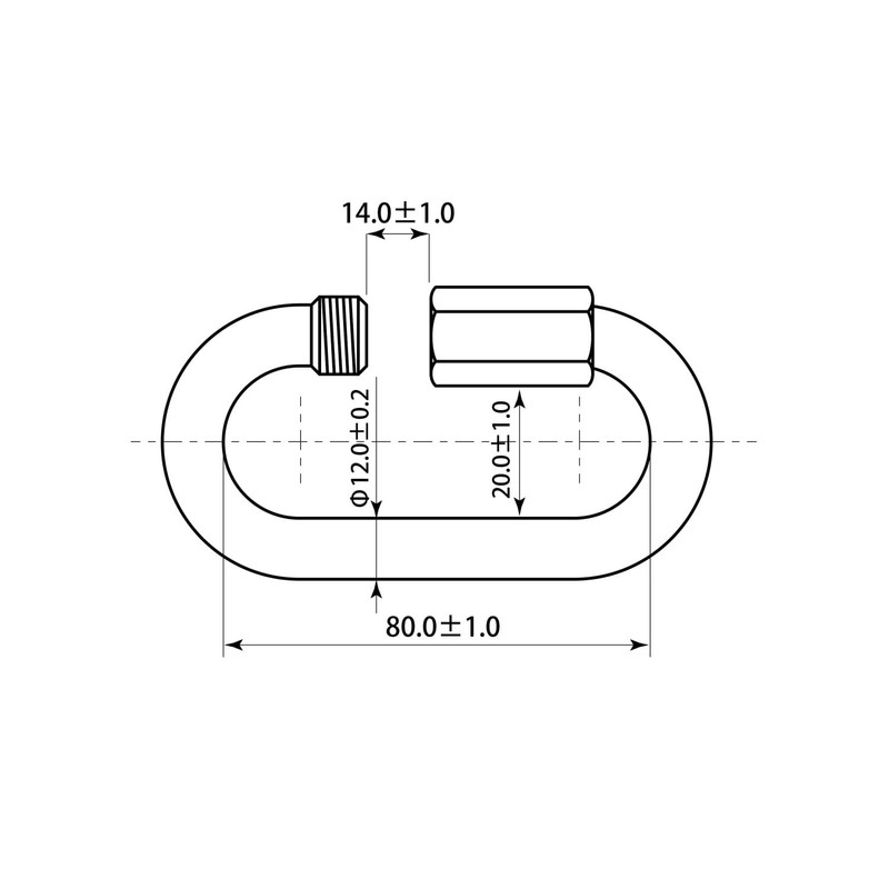 AII 15-708 Adjustable, Connected, Fixed, 0.5 inches (12 mm)
