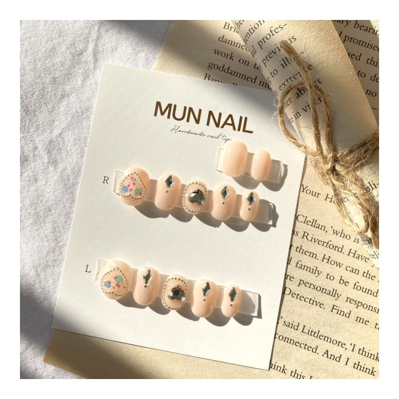 Love Me Nail Tips - Long Oval / 럽미 네일팁