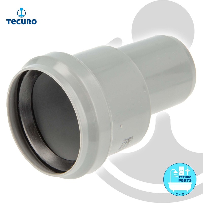 HT Reducer – Transition Pipe A/I DN 40/50 – Eccentric