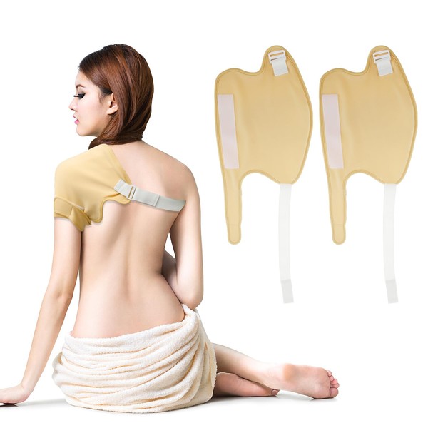 YLMFTNU 2Pcs Oil Pack Wrap for Shoulder, Oil Pack Wrap