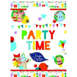 In The Night Garden Partyware Supplies Lootbags - Pack of 8