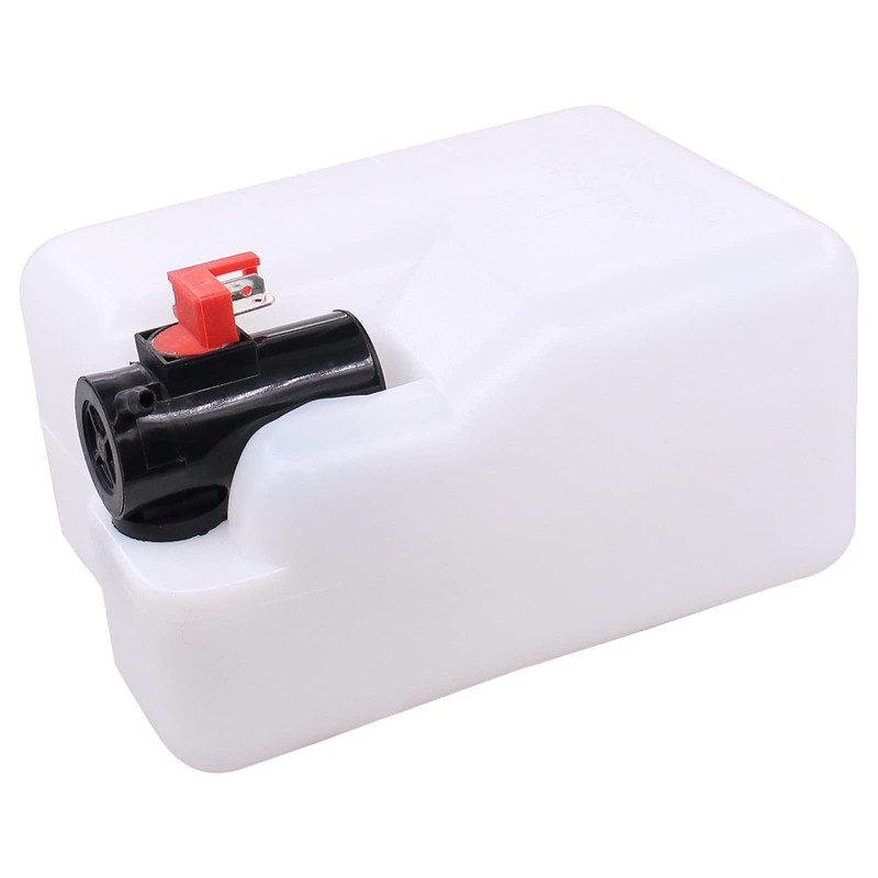 HouYeen Universal 12V Windscreen Washer Bottle Kit Motor Pump Jets