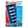 Avery E3214 Removable Multi-Purpose Tray and Filing Labels