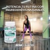 BDM-LIFE L-Carnitina Cpsulas con Cafena T Verde Guaran Sin Sabor