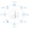 Onvis Thread-Enabled HomeKit Door Window Contact Sensor,Wireless Mini Low-Energy Contact