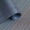 Lumaca Set of 6 Placemats, Washable (70% PVC and 30%