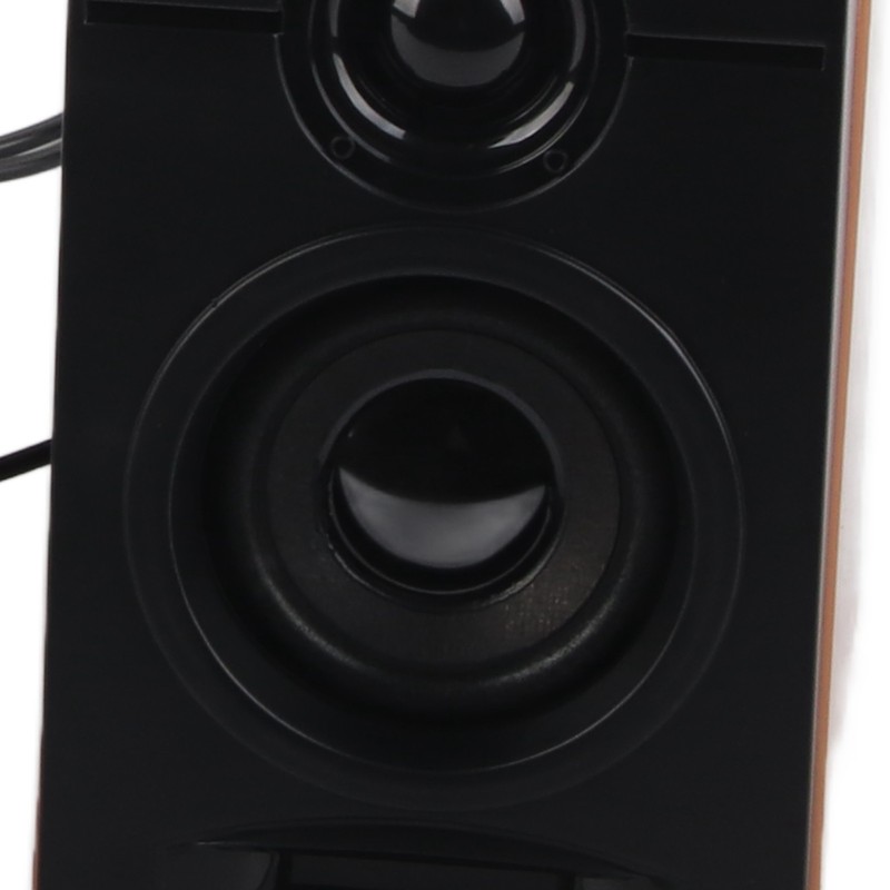 PC Speakers HiFi Deep Bass Adjustable Volume Plug and Play