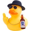 MuMyer Rubber Duck Car Ornament, Unique Yellow Duck Car Dashboard