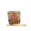 Nissin Cup Noodles Beef Flavor with Wooden Fork - 2.25