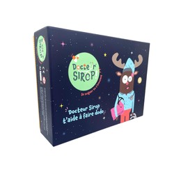 Dodo Dodo Doctoral Sirup - Accompany Children to a Better Sleep - from 3 to 8 Years - No More Repeated Memories - Help for Parents - Sleeping Ritual - Blackrock Games