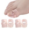 Set 2 Pares Protector Dedo Gordo Uñas Encarnadas Uñeros Alivia