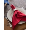 DII Jute Burlap Table Runner, Chevron Blue, 14 x 72