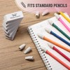Mr. Pen- Pencil Erasers Set, 66 Pack, White, Latex-Free, No