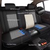 Unbranded PU leather Protector Front Rear Car 5 Seat Covers