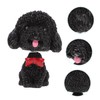Hohopeti Shaking Head Puppy Model Car Ornaments Resin Material Decorative
