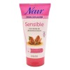 Pza Crema Depiladora Nair Corporal Piel Sensible Aceit