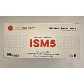 Unbranded Disposable 3 Layer Reusable NON MEDICAL Face Masks 50 PACK US FREE SHIPPING