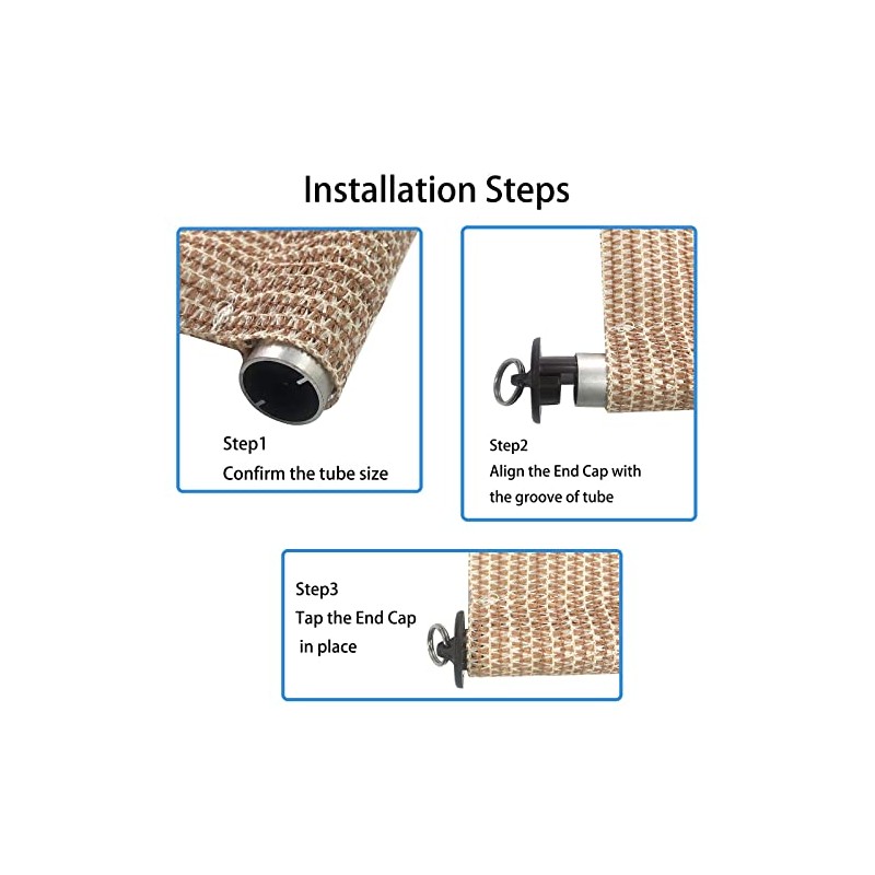 Universal Replacement for IndoorOutdoor Roller Shade, Roller Blind Accessories(Pull Ring