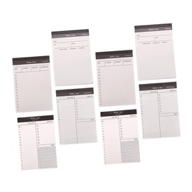 GRIRIW 1set Household Memo Pads Multi-Function Notepad for Organizing and Planning Tear- for Office and Home Use Suitable for Students and Professionals
