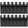 15PCS Universal Oscillating Quick Release Saw Blades Set Multitool Tool