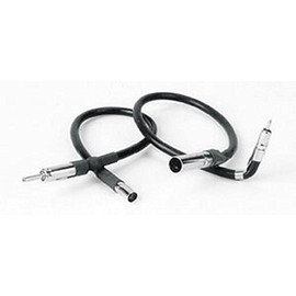 Scosche MDAKB 1988-05 GM Micro/Delco Antenna Adapter Kit; Male/Female for use with FM Modulator