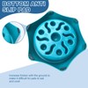 Slow Feeder Bowl for Dogs and Cats with Clean Brush,