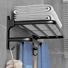 Darumi hole-free Bathroom towel rack 60cm