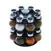 Kamenstein 16 Jar Ellington Revolving Countertop Spice Rack with Lift