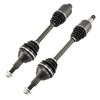 KAC 2PCS Front Left & Right CV Axle Shaft for