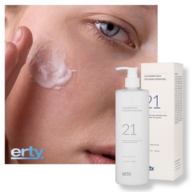 Erti 21 Dermatology Mildly Acidic Aesthetic Cleansing Milk Lotion Hydrating 480ml / 에르띠 21 피부과 약산성 에스테틱 클렌징밀크 로션 하이드레이팅 480ml