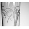 Rolf Glass Palm Tree Cooler Glass, Clear
