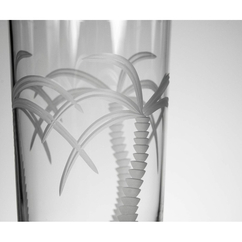 Rolf Glass Palm Tree Cooler Glass, Clear