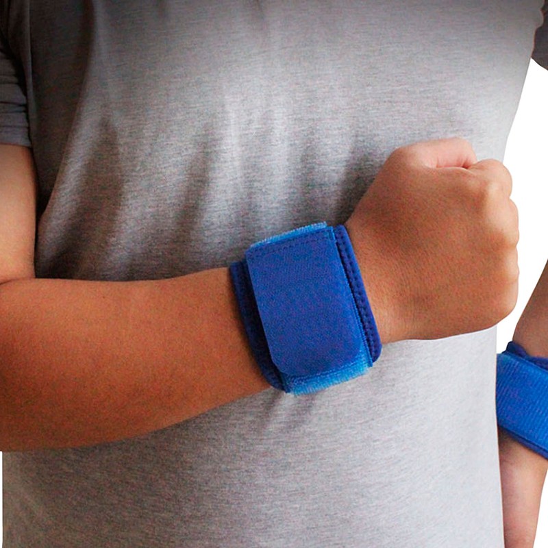 Wrist Brace with Adjustable Strap for Support and Stabilisation during