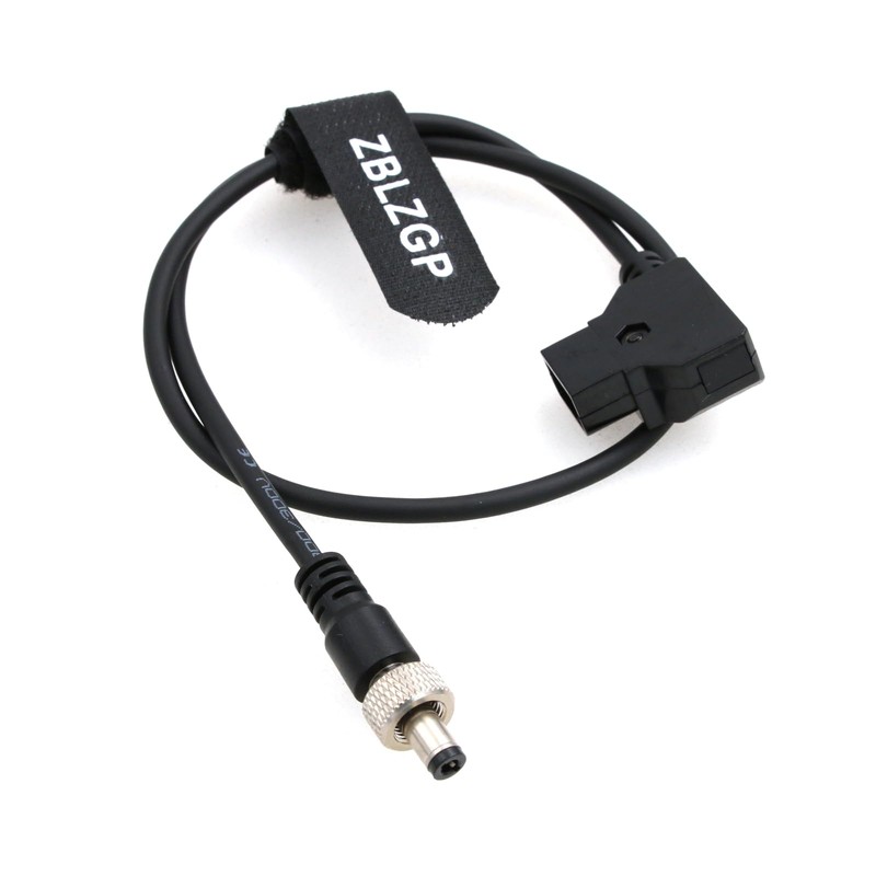 ZBLZGP D-Tap to Lock Color DC 5.5X2.5 Power Cable Decimeter