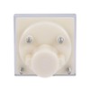 uxcell Analog Current Panel Meter DC 0-1A 0.02A Scale 91C4