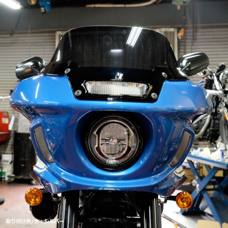 Harley-Davidson Low Rider ST Fairing Duct Cover Black RG-11