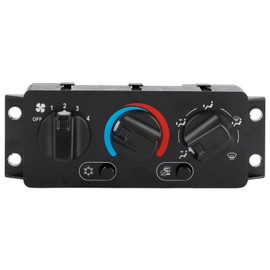 WATERWICH HVAC Climate Control Module Heater A/C AC Air Conditioning Control Switch Panel Compatible with 2000-2018 Mack CXU613 1999-2005 2008-2018 Mack CXU612 70826280 21169150 29RD324AM 70826