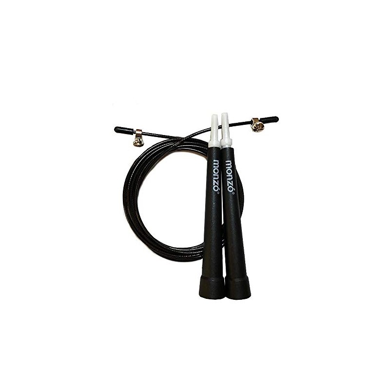 MONZÓ, Cuerda para Saltar, Ideal para Crossfit (Double Unders, Triple