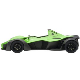 Autoart DCD BAC 1/18 Scale Model Car Mono Metallic Green Diecast Metal Toy Casting Technique for Collection or Boys
