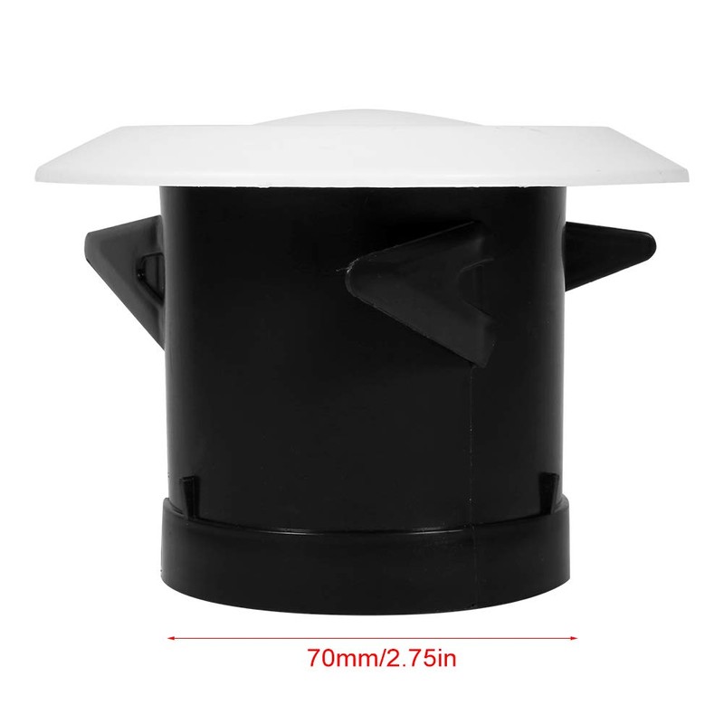 4 Sizes Ventilation Fan Cover Exhaust Fan Supply Valve Air
