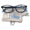 iLikey 2 pair/ Blue Light Blocker Computer Glasses Flexible Frame