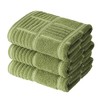 Anyi Kitchen Tea Towels Heavy Duty Absorbent with Hanging Loop