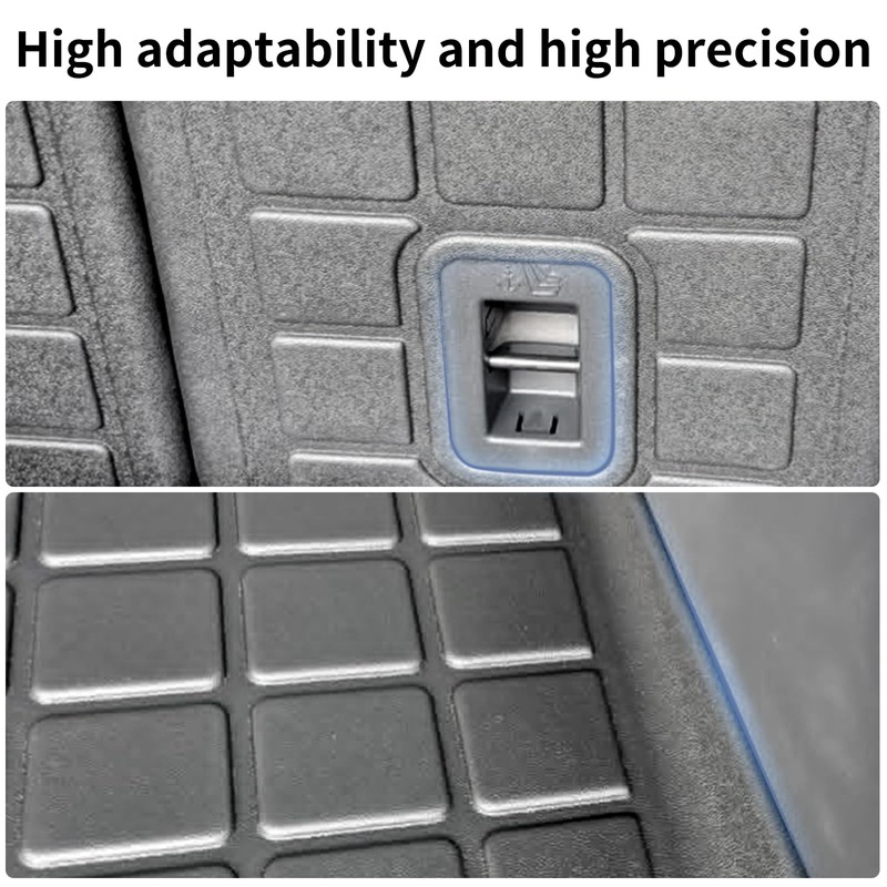 Cargo Mat with Backrest Protection for 2025 Ford Expedition MAX,