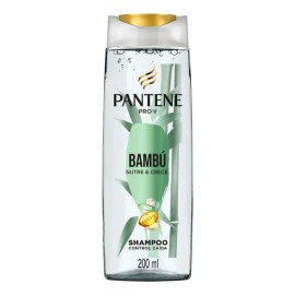 Shampoo Control Caída Pantene Pro-V Bambú Nutre & Crece, 200 ml