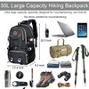 PEAGLOB Travel Laptop Backpack Sport Basketball Bag Large Capacity Backpack