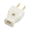 Flat Plug for Electrical Installations, For Both Flat and Bag-Dripping