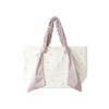 SNIDELHOME SHGB244200 Large Canvas Bag, LPNK