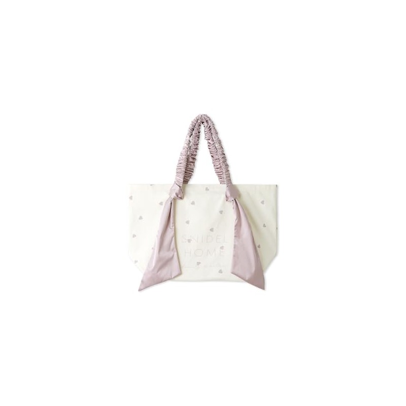 SNIDELHOME SHGB244200 Large Canvas Bag, LPNK