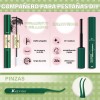 Kit de Extensiones de Pestañas Raíces Invisibles Keyyou Fairy Espesor