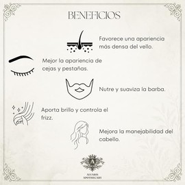 Aceite de Ricino con Vitamina E – Hidratación Profunda y Fortalecimiento, Estimula Crecimiento de Cabello, Cejas, Pestañas y Barba, Fórmula Ligera con